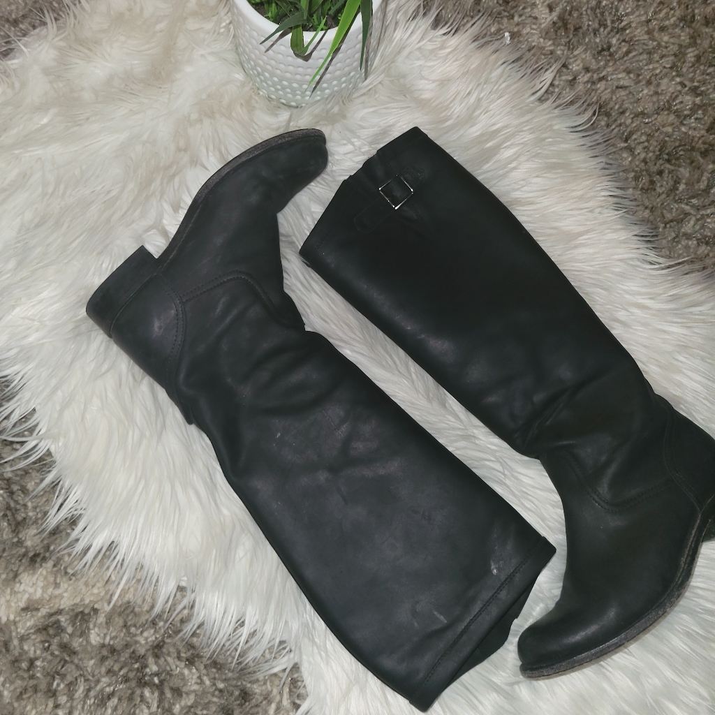Sendra Leather Riding Boots